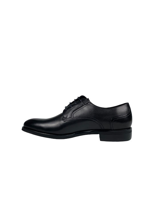 Leder Herrenschuhe Schwarz
