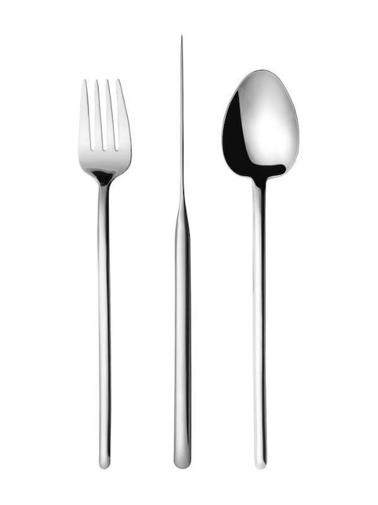 Herdmar Rostfreier Stahl Silber 00773