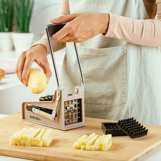 Nava Stainless Steel Potato Cutter