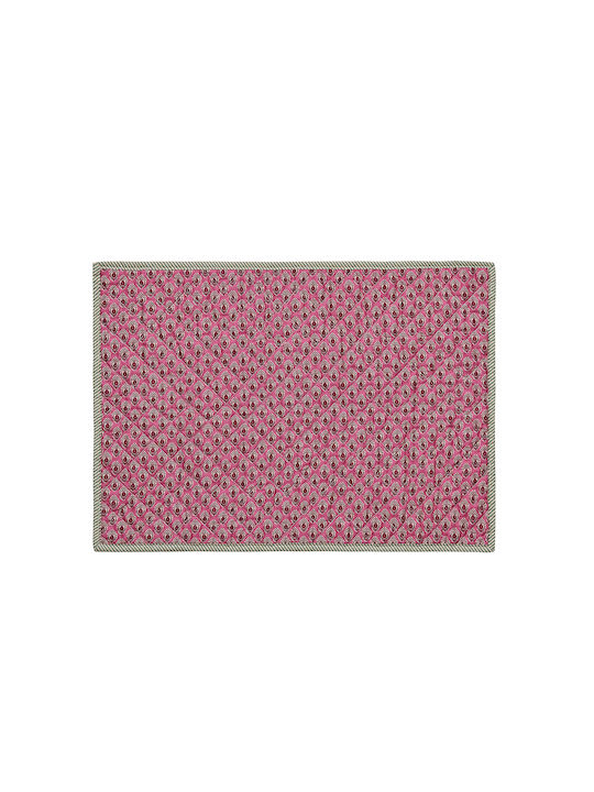 Kentia Loft Fusion Σουπλά Ροζ 50x35cm 2τμχ