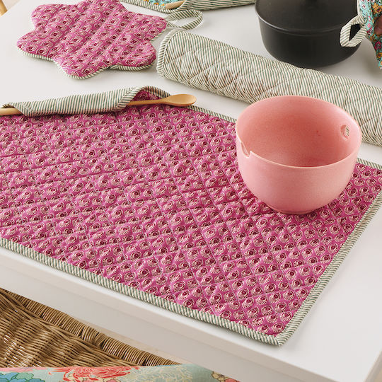 Kentia Loft Fusion Сервизи за маса Розов 50x35см 2бр