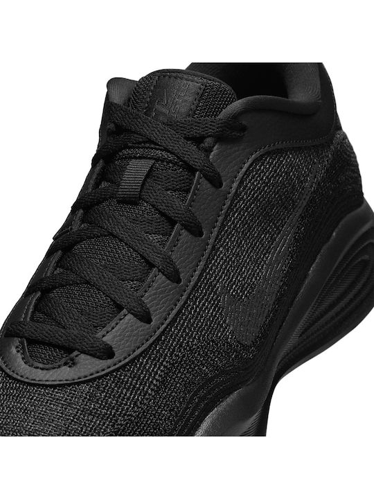 G.T. Hustle Academy Low Basketball Shoes Black