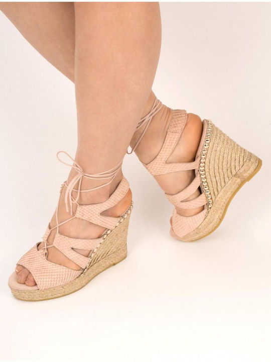 Women's Platform Shoes Pink