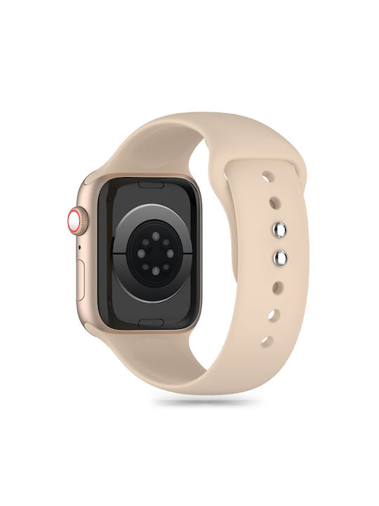 Tech-Protect Armband Silikon mit Pin Walnut (Apple Watch 38/40/41/42mm)