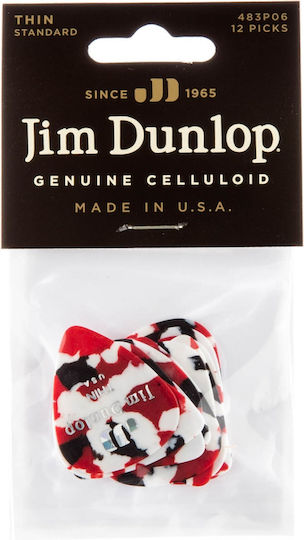 Dunlop Guitar Picks Set 12pcs