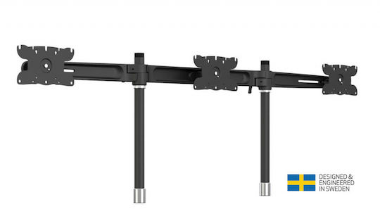 Multibrackets Βάση Γραφείου για 3 Οθόνες έως 32" (MB-1329)