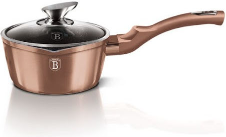 Berlinger Haus Metallic Line Κατσαρολάκι Γάλακτος από Αλουμίνιο Berlinger Haus Metallic Line Κατσαρολάκι Γάλακτος από Αλουμίνιο