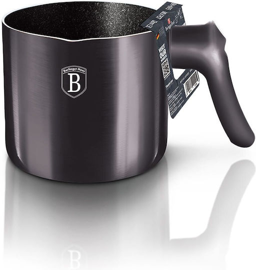 Berlinger Haus Metallic Line Carbon Pro Κατσαρολάκι Γάλακτος από Αλουμίνιο 1.2lt