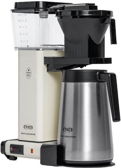 Moccamaster KBGT Mașină de cafea cu filtru 1520W