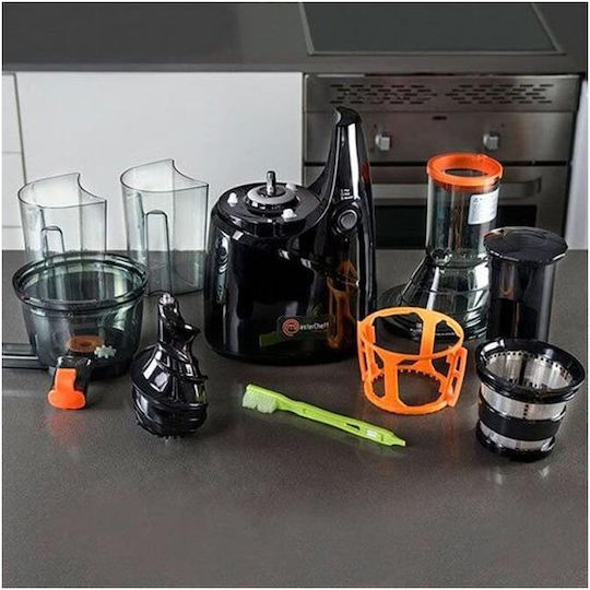 Cecotec My Master Frutti Gemüseschneider / Obstschneider 250W Schwarz