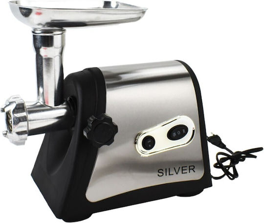 Silver Grinding Machine Meat Grinder 2500W Silver
