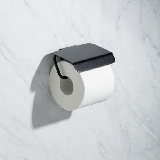 Dimitracas Wall Mounted Paper Holder Onyx Black