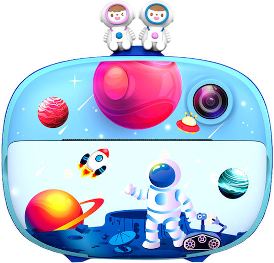 Kiddoboo FotoFun 2 Space Compact Φωτογραφική Μηχανή Μπλε
