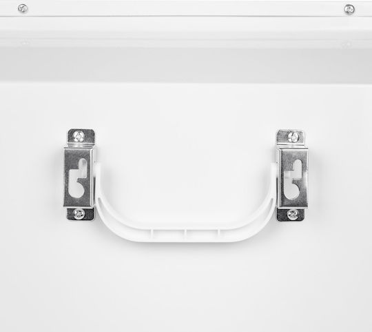 N'Oveen Θερμοπομπός Δαπέδου 2000W 75.3x48.6cm Λευκός