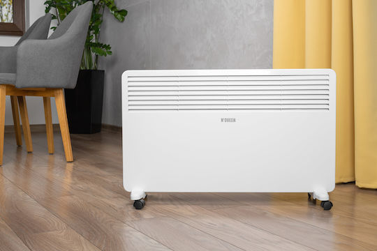 N'Oveen Θερμοπομπός Δαπέδου 2000W 75.3x48.6cm Λευκός