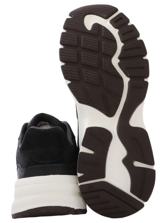 Gant Neuwill Sneakers Μαύρα