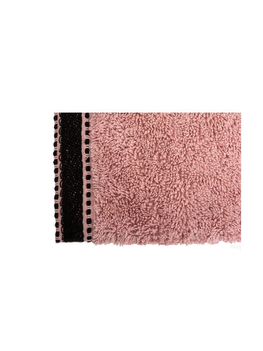 Atmosphera Hand Towel Joia 30x50cm Pink Weight 550gr/m²