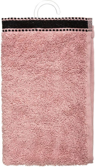 Atmosphera Hand Towel Joia 30x50cm Pink Weight 550gr/m²