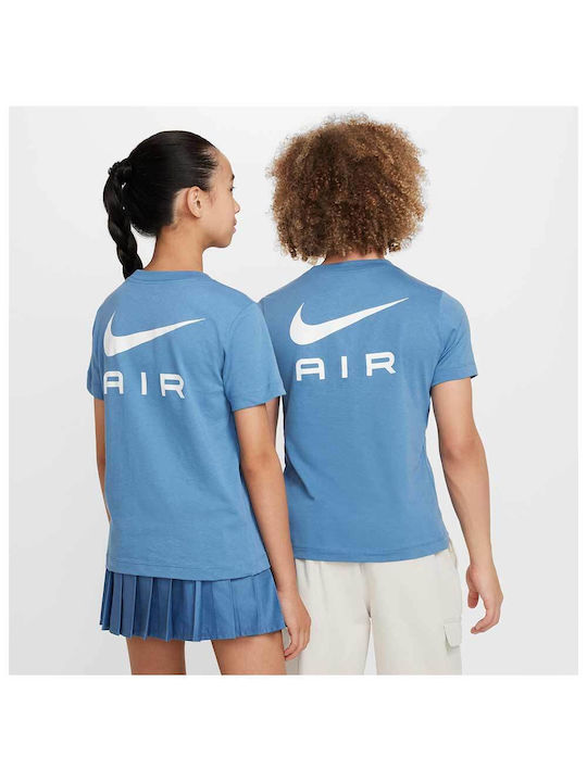 Nike Kids T-shirt Light Blue