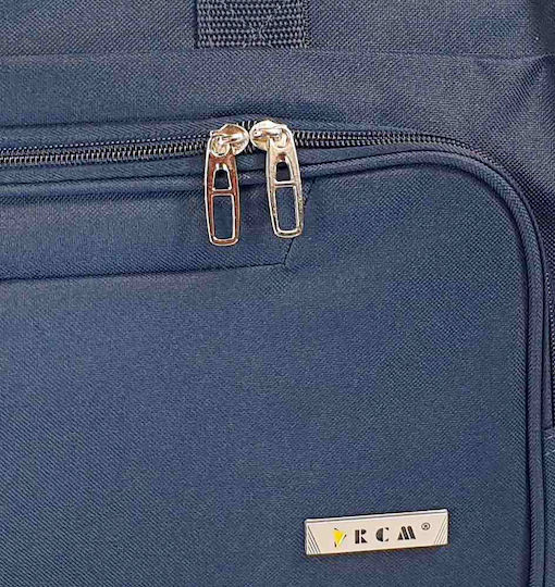 RCM Sack Voyage Back 94lt Blue with Wheels Fabric L73xW34xH38cm