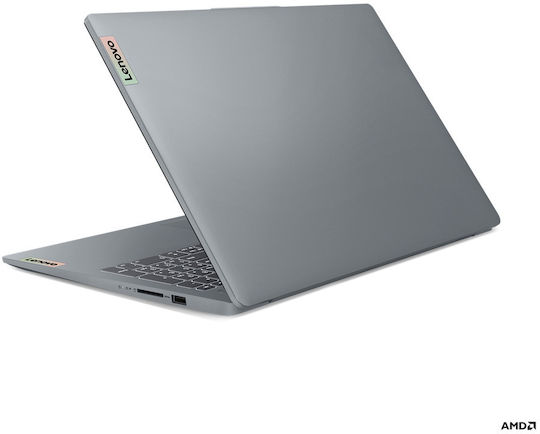 Lenovo IdeaPad Slim 3 15ABR8 15.6" IPS FHD (Ryzen 7-7730U/16GB/1TB SSD/W11 S) Arctic Grey (GR Keyboard)