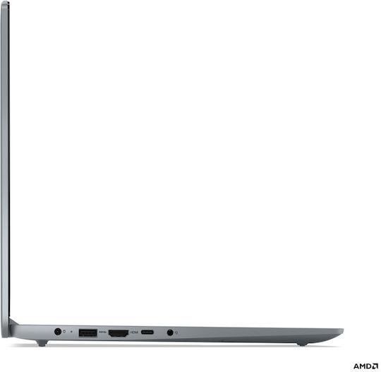 Lenovo IdeaPad Slim 3 15ABR8 15.6" IPS FHD (Ryzen 7-7730U/16GB/1TB SSD/W11 S) Arctic Grey (GR Keyboard)
