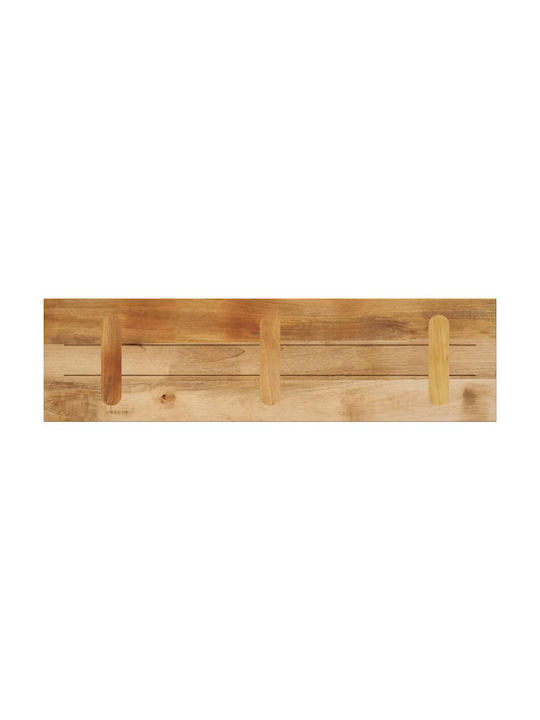 vidaXL Rectangular Table Surface made of Solid Wood Mango - Brown 110x40x2.5cm 371310 1pcs