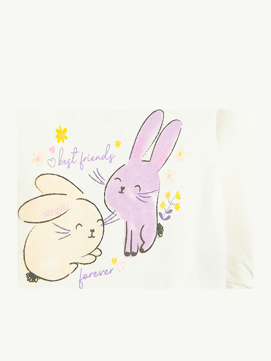 Kids' Set with Pants Winter 3pcs Lilac