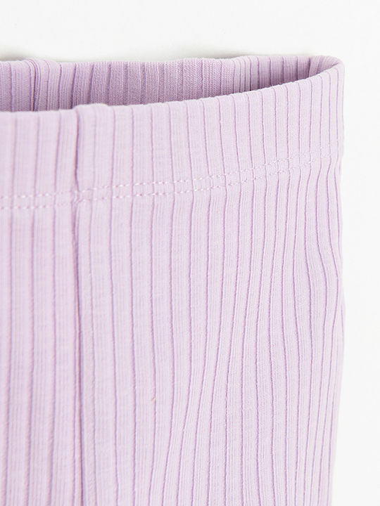 Kids' Set with Pants Winter 3pcs Lilac
