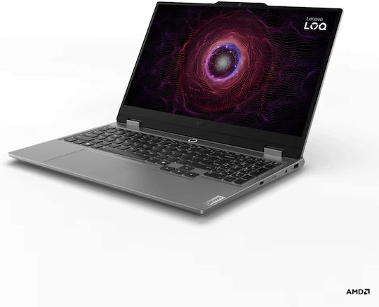 Lenovo LOQ 15ARP9 15.6" IPS FHD 144Hz (Ryzen 7-7435HS/24GB/1TB SSD/GeForce RTX 4060/W11 Home) Luna Grey (GR Keyboard)