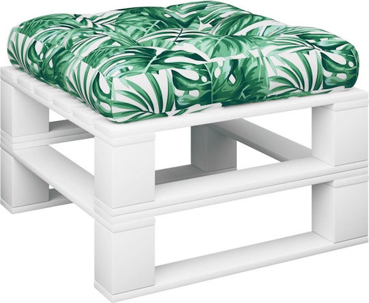vidaXL Waterproof Bench Cushion Palette Multicolour 58x58cm