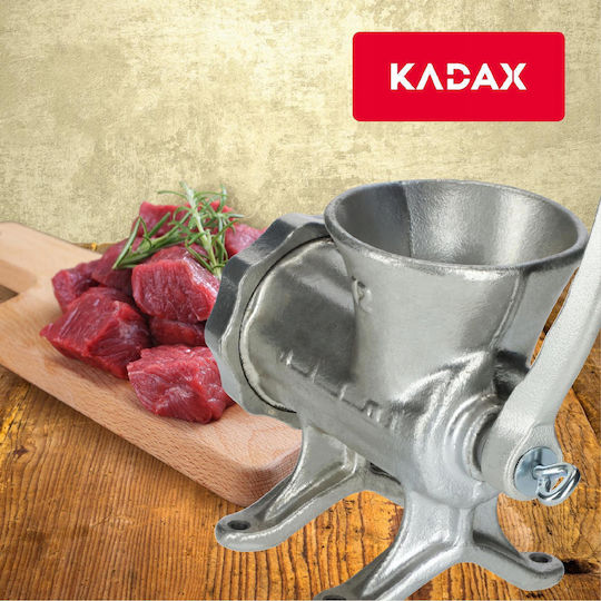 Kadax Χειροκίνητη Κρεατομηχανή από Μαντέμι