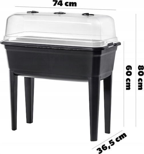 Kadax 31073 Mini Σπορείο 75x36.5x80cm