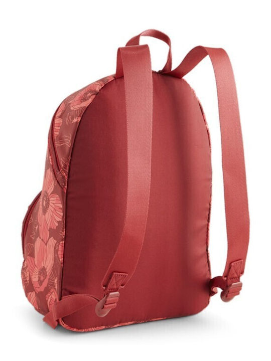 Puma School Bag Backpack Junior High-High School in Fuchsia color