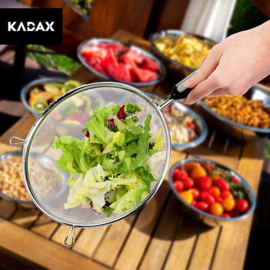 Kadax Strecurătoare din Oțel Inoxidabil 1buc