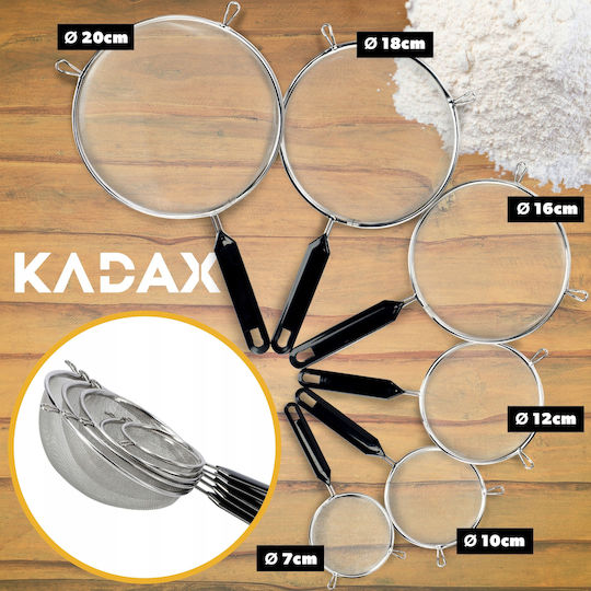 Kadax Σουρωτήρι από Ανοξείδωτο Ατσάλι