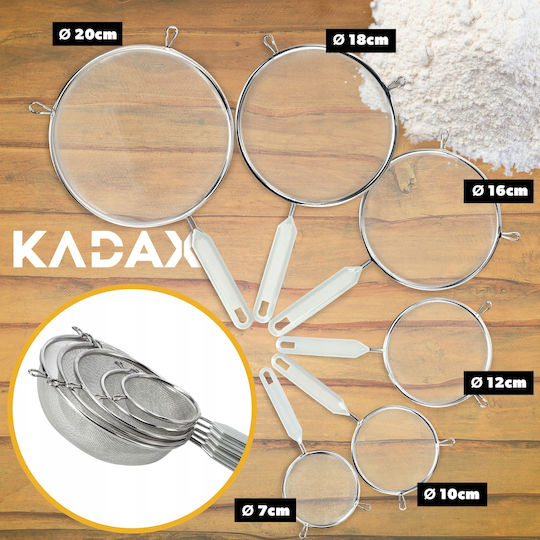 Kadax Σουρωτήρι από Ανοξείδωτο Ατσάλι