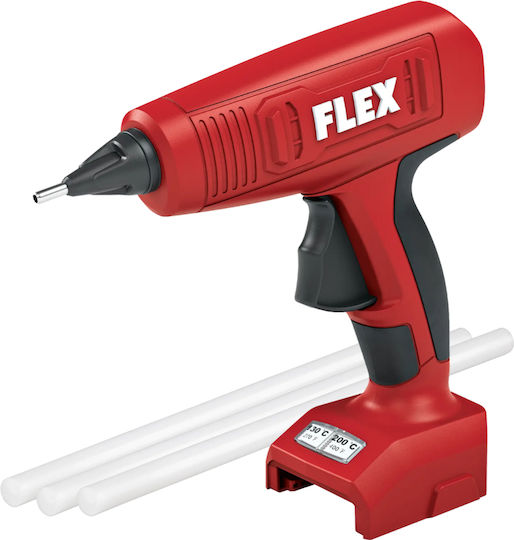 Flex 531737 Πιστόλι Θερμοκόλλησης 18V για Ράβδους Σιλικόνης 11mm