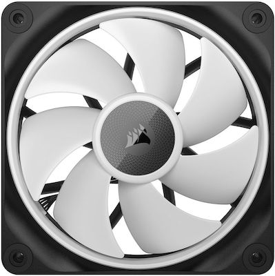 Corsair iCUE Link LX120 Case Fan with RGB Lighting and Connection 4-Pin PWM 1pcs