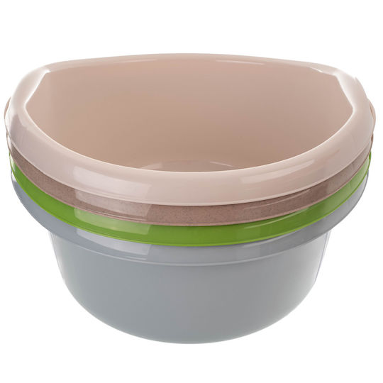 Kadax Schüssel Rund Kapazität 20Es Beige
