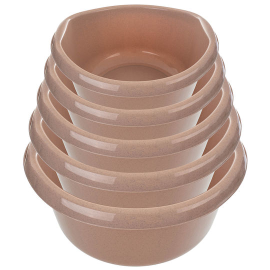 Kadax Schüssel Rund Kapazität 20Es Beige