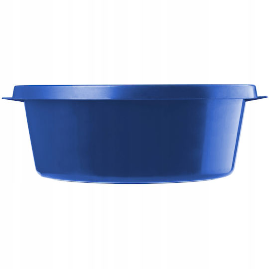 Kadax Basin Round Capacity 11lt Light Blue