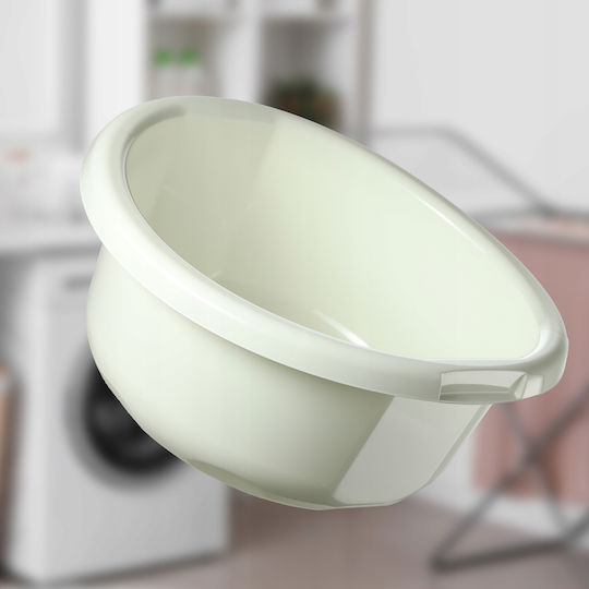 Kadax Lavoar Rotund Capacitate 5lt Alb