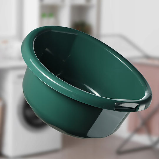 Kadax Basin Round Capacity 15lt Green