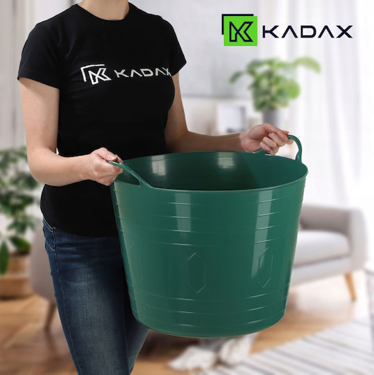 Kadax Леген Вместимост 42лт Зелена