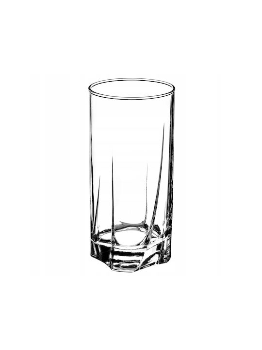 Kadax Set of Glasses Cocktail/Drinking made of Glass 380ml 6pcs