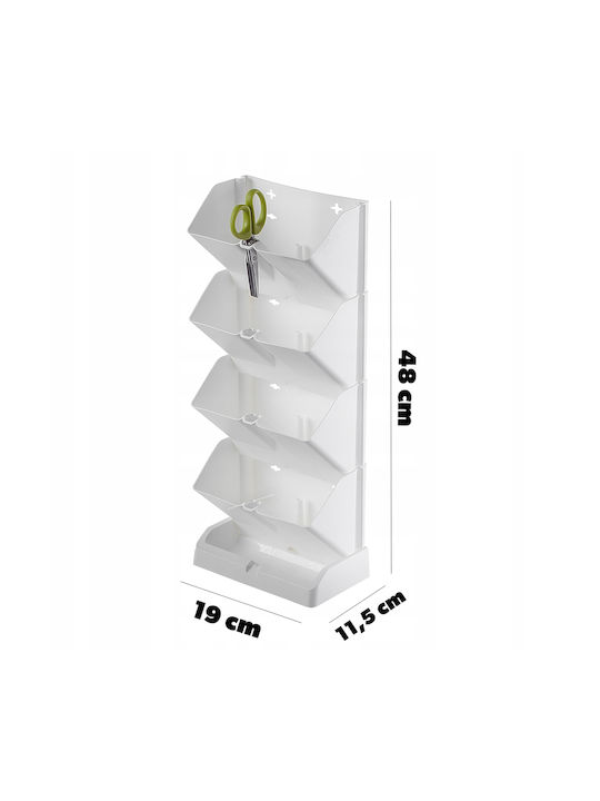 Kadax Topf Kunststoff 19x11.5x48cm.