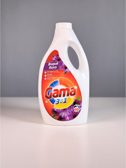 Gama Brands Συμπυκνωμένο Υγρό Απορρυπαντικό για Χρωματιστά Ρούχα (90 Μεζούρες)