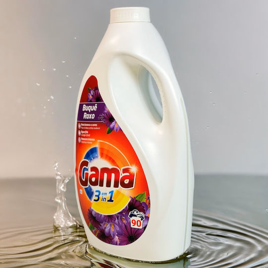 Gama Brands Συμπυκνωμένο Υγρό Απορρυπαντικό για Χρωματιστά Ρούχα (90 Μεζούρες)