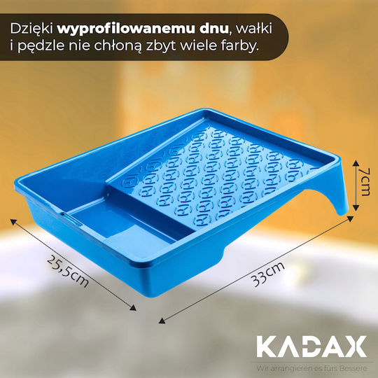 Kadax Σκαφάκι Βαφής 12τμχ Μπλε